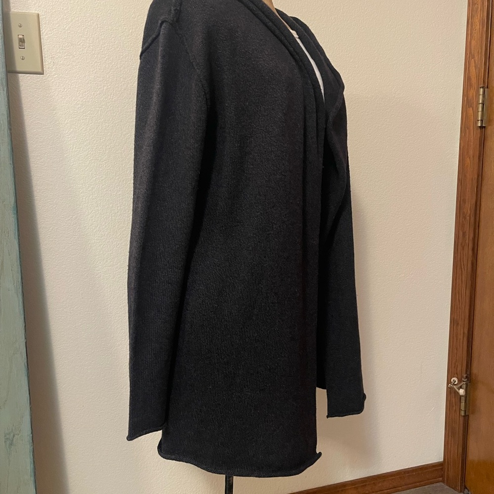Nikibiki Charcoal Knit Sweater Cardigan
